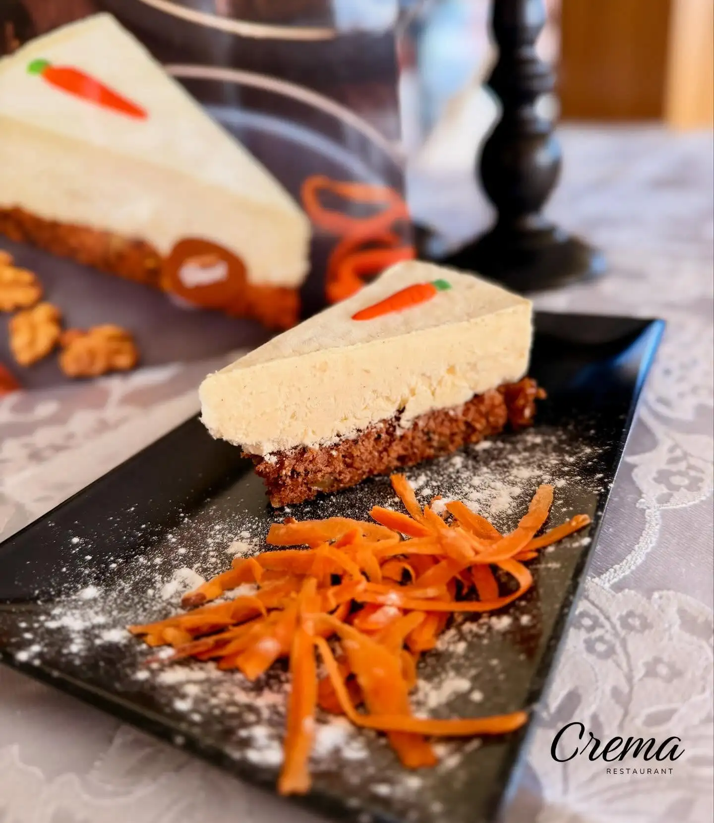 Desert la Crema